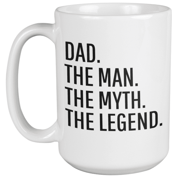Pop Mug Man Myth Legend Mug Gift For Dad Best Dad Ever Mug Mug For Dad Mug Pop Mug Man Myth Legend Mug Gift For Dad Best Dad Ever Mug Mug For Dad Mug